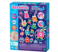 Aquabeads – Kit de perles Les Monstres marrants – 700 perles qui collent avec de l'eau – 4 ans+