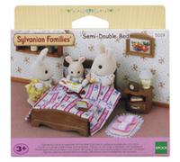Sylvanian Families – Set lit semi-double – 5+ accessoires – Figurines animaux – 3 ans+