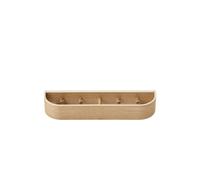 Audo Copenhagen Porte-manteau mural Epoch 50 cm Chêne