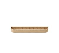Audo Copenhagen Porte-manteau mural Epoch 79 cm Chêne