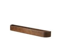 Audo Copenhagen Porte-manteau mural Epoch 79 cm Chêne teinté foncé