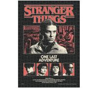 EPOCH Puzzle Stranger Things One Last Adventure 500 super small pieces