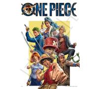 Epoch Puzzles - Une pièce - Into the Grand Line - Puzzle de 1053 pièces avec la scène d'aventure des pirates avec chapeau de paille, puzzle à collectionner pour les fans de 12 ans et plus