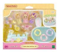 Sylvanian Families Coffret de Jeu Bébé Triplets Bain