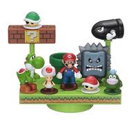 EPOCH Super Mario Balance World Game Super Mario and Yoshi Set Japan Import