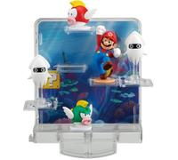 EPOCH Games Jeu d'équilibre Super Mario 7392 – Niveau sous‑marin – Jeu de fête Multicolore
