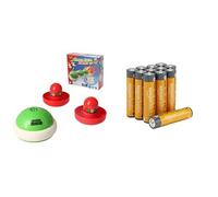 EPOCH Super Mario Hover Shell Strike, Jeu d'action, & Piles AAA Alcalines Amazon Basics 12 pcs, 10 Ans