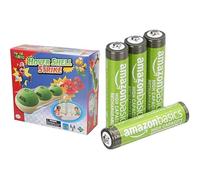 EPOCH Super Mario Hover Shell Strike, Jeu d'action, & Piles AAA Rechargeables Amazon Basics 4 pcs, 850mAh