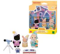 EPOCH "Sylvanian Families - Amis de la maternelle aventure ""Fête pyjama"", Jouets de construction"