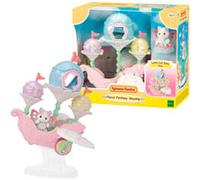 Epoch Figurine - Sylvanian Families Le bateau floral - 1 figurine incluse