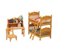 Epoch Sylvanian Families Coffret Chambre D´enfant Figurines