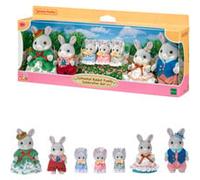 EPOCH Sylvanian Families - Ensemble de Fête Famille Lapin des Bois, Jouets de construction