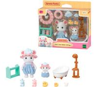 EPOCH Sylvanian Families - Ensemble de jeu bain Souris Marshmallow, Jouets de construction