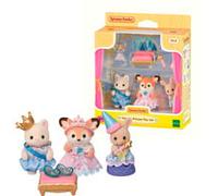EPOCH Sylvanian Families - Ensemble de jeu Bébés Princesses, Jouets de construction