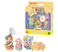 Sylvanian Families – Mini-figurines – Le concert de la crèche – Dès 3 ans
