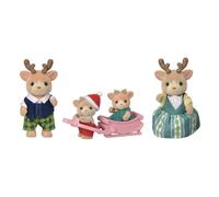 Epoch Sylvanian Families Famille Cerf Figurines