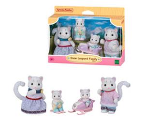 EPOCH Sylvanian Families - Famille de Léopards des Neiges, Jouets de construction