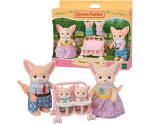 EPOCH Sylvanian Families - Famille de Renards du Désert, Jouets de construction