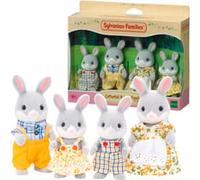 EPOCH Sylvanian Families - Famille Lapin des Bois, Jouets de construction