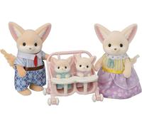 Epoch Sylvanian Families Famille Renard Fennec Jouet Enfants