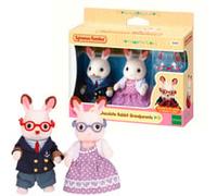 Sylvanian Families – 5190 Grands-Parents Lapin Chocolat – Les familles