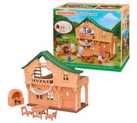 EPOCH Sylvanian Families - Maison au bord du lac, Jouets de construction