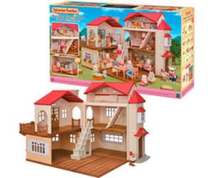 EPOCH Sylvanian Families - Maison de ville avec grenier, Jouets de construction