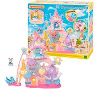 Epoch Jouet Sylvanian Families – Parc d'attractions enchanté 5841 – 1 figurine incluse – 3 ans et +