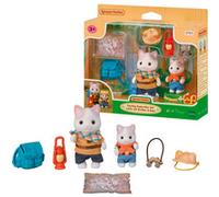 EPOCH "Sylvanian Families - Set d''aventurier explorateur avec deux figurines, Jouets de construction"