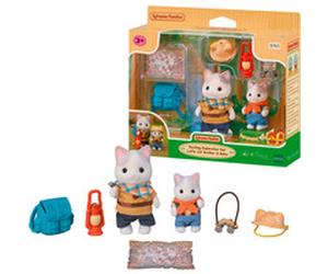 EPOCH "Sylvanian Families - Set d''aventurier explorateur avec deux figurines, Jouets de construction"