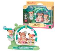Les bébés Biche et balancelle - SYLVANIAN FAMILIES - 5801