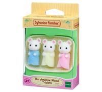 EPOCH Sylvanian Families Triplés Souris Marshmallow Bébé Poupée 5337