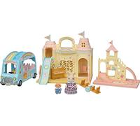 Sylvanian Families -Le Royaume des bébés - 2 Figurines et + de 25 Accessoires - Coffret Cadeau - Plongez dans l'univers de la Famille Sylvanian - Figurines Miniatures - Jouet Enfant 3 Ans et + - 5670