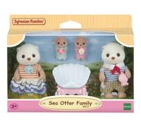 Sylvanian Families – Figurines animaux miniatures – La Famille Loutre de mer – 5803