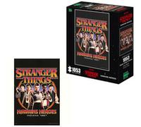 Epoch - Puzzle Stranger Things Hawkins Heroes - 1053 pièces très petites - 3261F