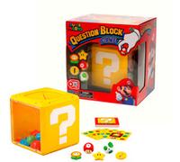 EPOCH Games – Jeu de plateau Question Block Game 7556 – Figurines Super Mario pour enfants