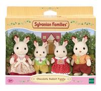EPOCH Traumwiesen La famille Lapin Chocolat, Jouets de construction