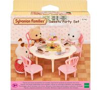 Sylvanian Families – Set de mobilier La table du goûter – 35 pièces – Pour figurines – 3 ans+ – 5742