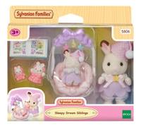 EPOCH Traumwiesen Le coucher des sœurs Lapin Chocolat, Jouets de construction