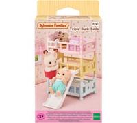 Sylvanian Families Mobilier Lits superposés 5741 Mini Poupées