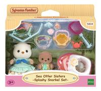 EPOCH Traumwiesen Les sœurs Loutre de mer, Jouets de construction