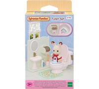 Sylvanian Families - Mobilier Les Toilettes 5740 - Mini poupées