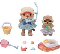 EPOCH Traumwiesen SYL Kit de jeu avec tuba et loutre de mer