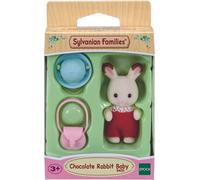 EPOCH Traumwiesen SYL Lapin en chocolat Bébé