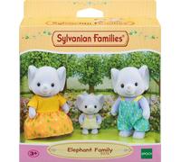 EPOCH Traumwiesen Sylvanian Families 5376 Famille d'éléphants L5376