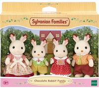 EPOCH Traumwiesen Sylvanian Families 5655 Famille de lapins en chocolat NOUVEAU 5655