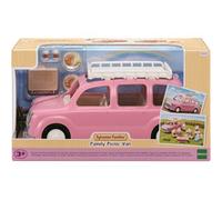 EPOCH Voiture familiale avec accessoires de pique-nique Sylvanian Families, Jouets de construction