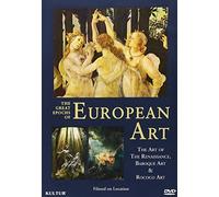 Epochs European of The Renaissance, BaroqueArt and Rococo Art