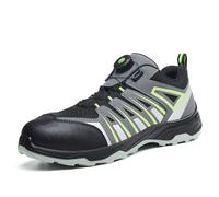 Epochsaga Chaussures de randonnée homme à fermeture rotative, légères et résistantes pour un usage quotidien