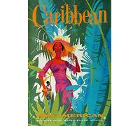EpochSign Plaque métallique en Aluminium Style rétro avec Pancarte de Voyage Caraïbes 20,3 x 30,5 cm